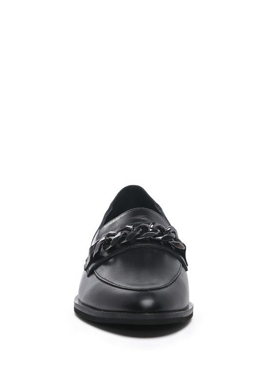 POLA Leather Horsebit Loafers - Chaelisa's New Jammies