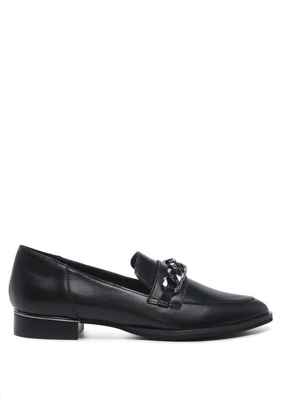 POLA Leather Horsebit Loafers - Chaelisa's New Jammies
