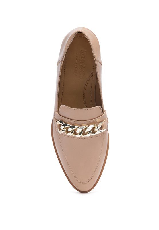 POLA Leather Horsebit Loafers - Chaelisa's New Jammies