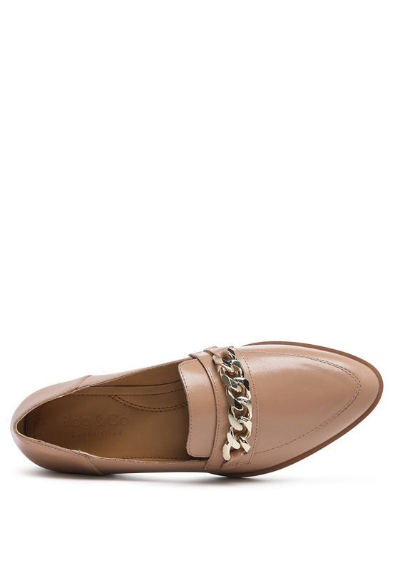 POLA Leather Horsebit Loafers - Chaelisa's New Jammies