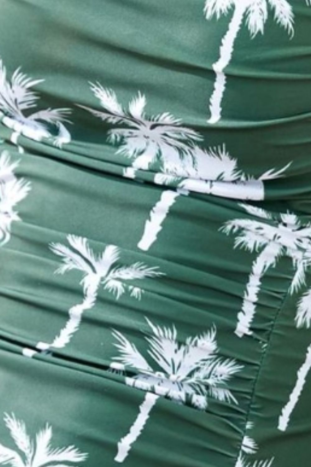 Printed Square Neck Wide Strap One - Piece Swimwear - Chaelisa's New Jammies
