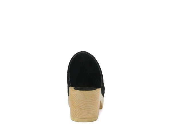 RAG & CO DARCIE TAUPE SUEDE CLOGS - Chaelisa's New Jammies