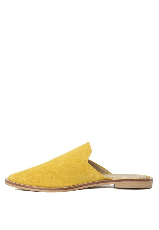 RAG & CO LIA CANVAS MULES - Chaelisa's New Jammies