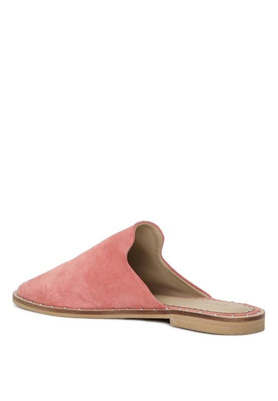 RAG & CO LIA CANVAS MULES - Chaelisa's New Jammies