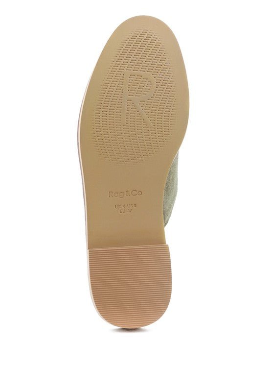 RAG & CO LIA CANVAS MULES - Chaelisa's New Jammies