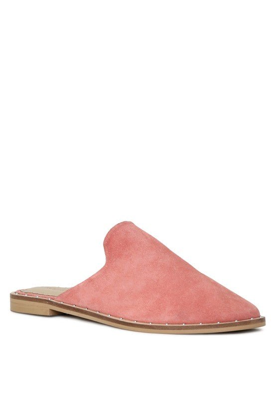 RAG & CO LIA CANVAS MULES - Chaelisa's New Jammies
