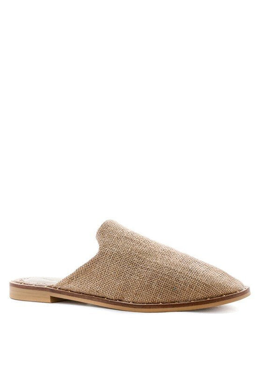 RAG & CO LIA CANVAS MULES - Chaelisa's New Jammies