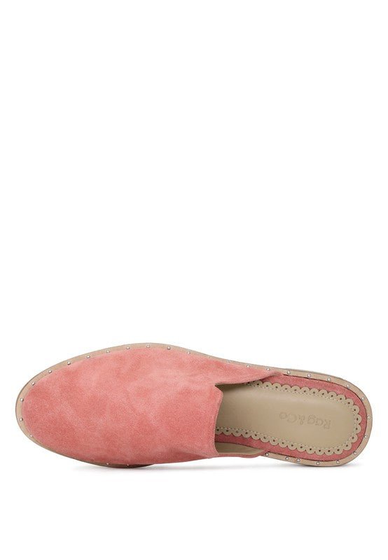 RAG & CO LIA CANVAS MULES - Chaelisa's New Jammies