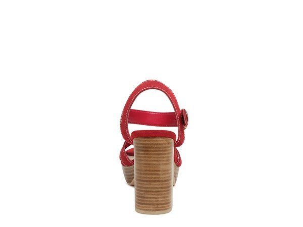RAG&CO CHOUPETTE SUEDE LEATHER BLOCK HEELED SANDAL - Chaelisa's New Jammies