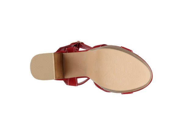 RAG&CO CHOUPETTE SUEDE LEATHER BLOCK HEELED SANDAL - Chaelisa's New Jammies