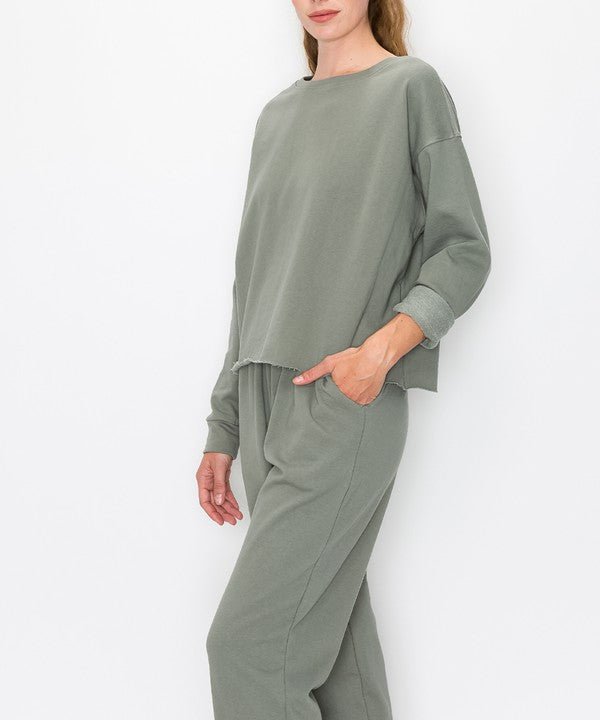 RECYCLED FRENCH TERRY NEW SET - Chaelisa's New Jammies