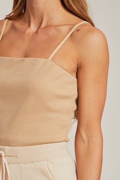 Rib knit bodysuit - Chaelisa's New Jammies