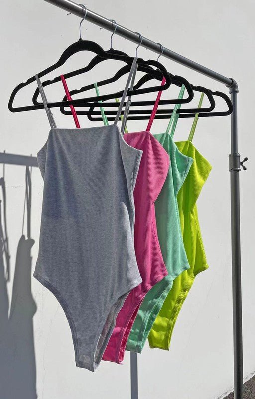 Rib knit bodysuit - Chaelisa's New Jammies