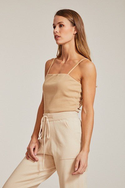 Rib knit bodysuit - Chaelisa's New Jammies