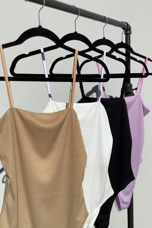 Rib knit bodysuit - Chaelisa's New Jammies