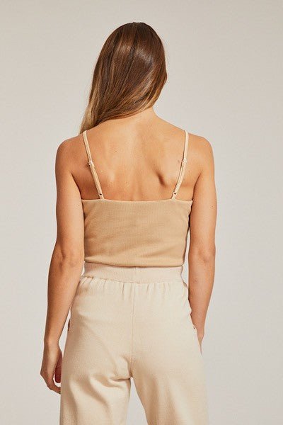 Rib knit bodysuit - Chaelisa's New Jammies