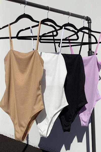 Rib knit bodysuit - Chaelisa's New Jammies