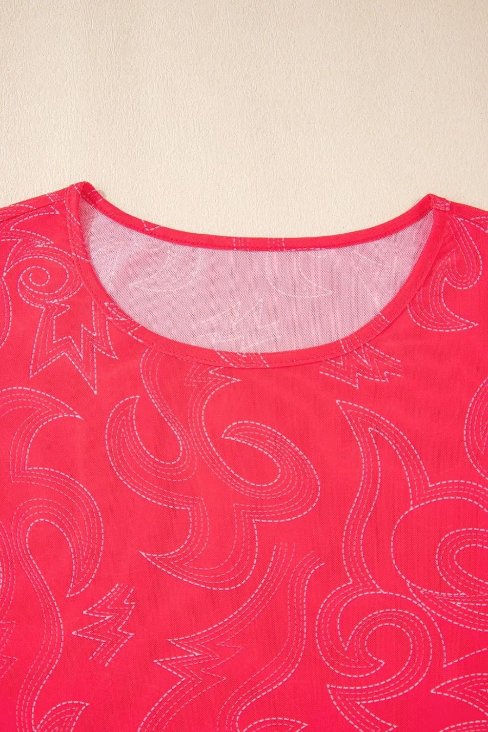 Round Neck Short Sleeve T-Shirt - Chaelisa's New Jammies