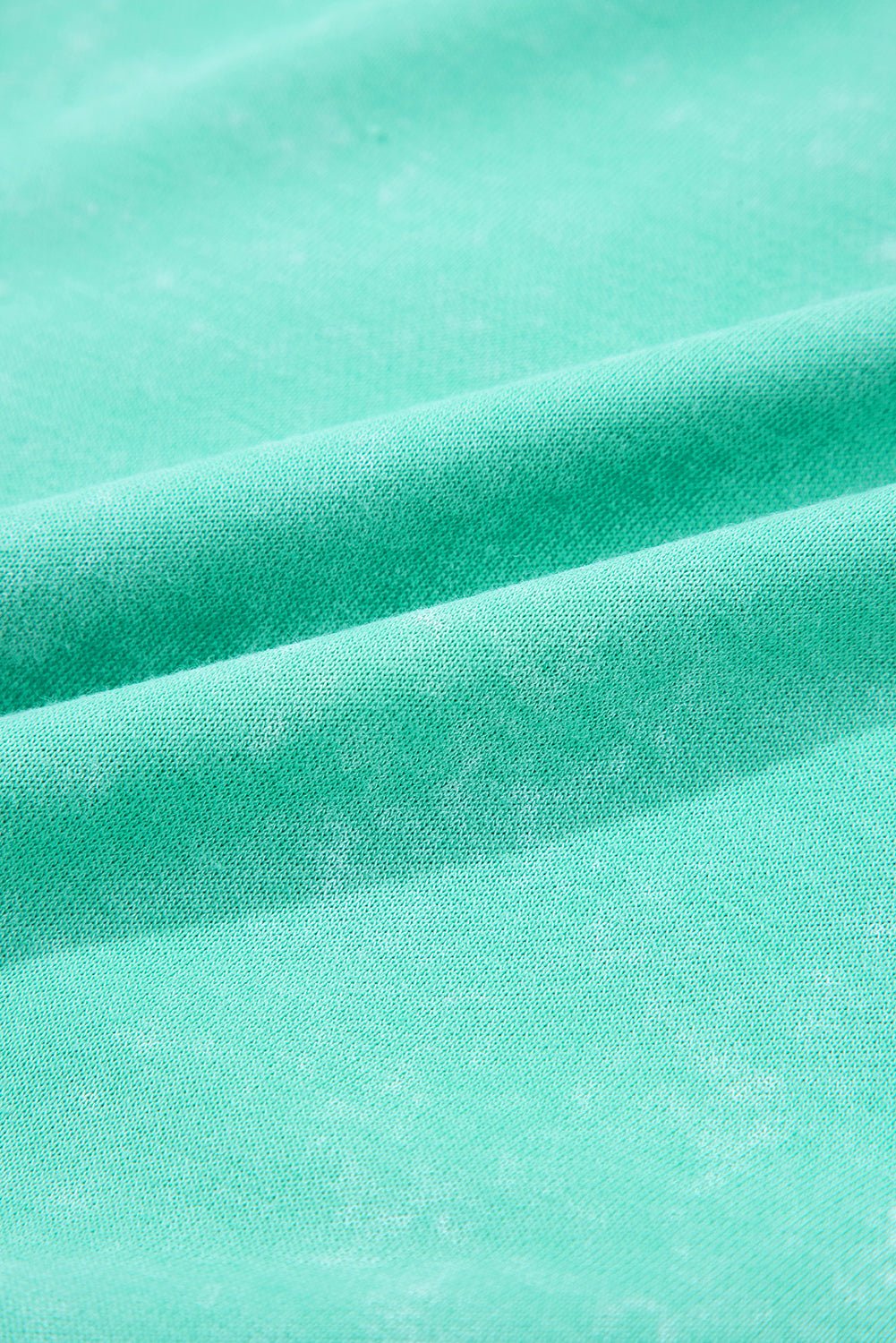 Sea Green Mineral Wash Drawstring Waist Hollow Out Back Short Sleeve Romper - Chaelisa's New Jammies