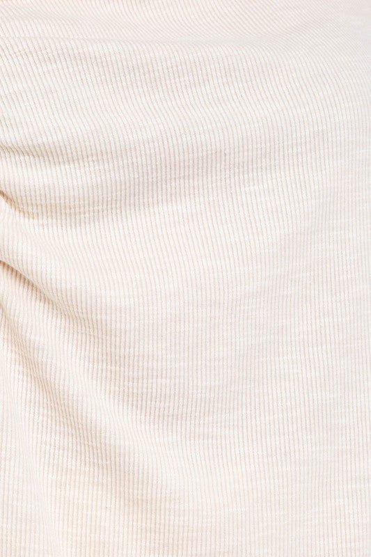 Sleeveless Ruching Top - Chaelisa's New Jammies