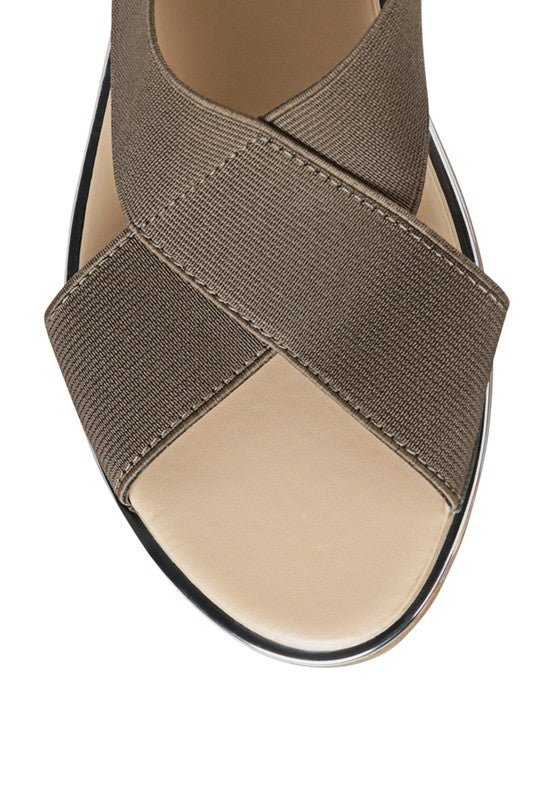SNUGGLE WIDE STRAP FLAT SANDAL - Chaelisa's New Jammies