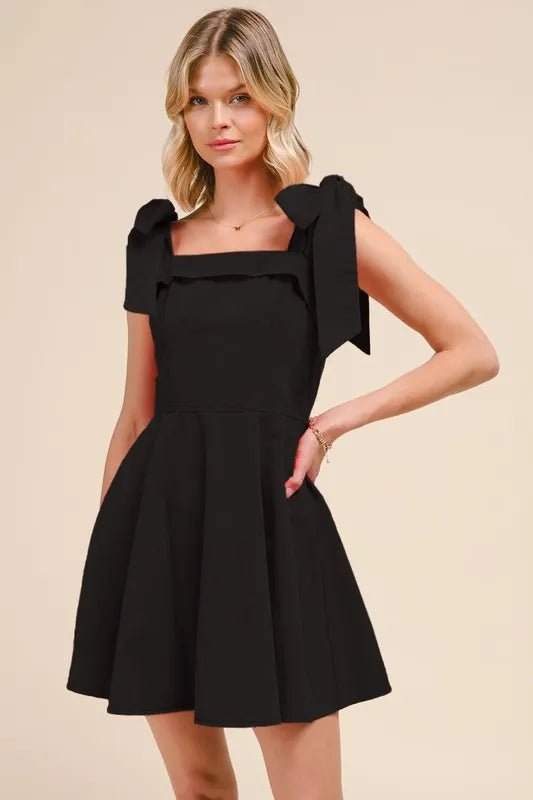 SO ME Fit and Flare Washed Gameday Dress - Chaelisa's New Jammies