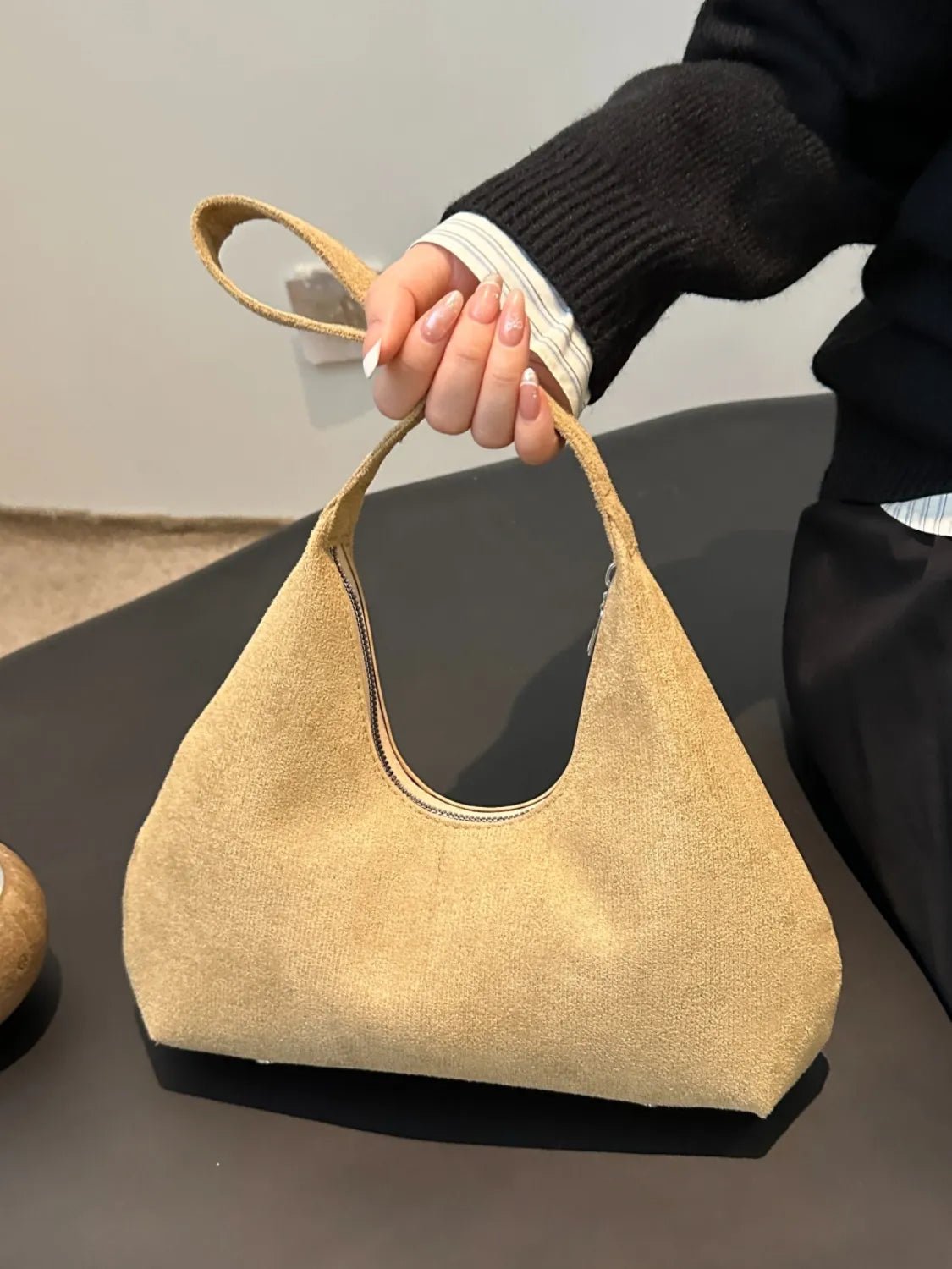 Solid Color Shoulder Bag - Chaelisa's New Jammies