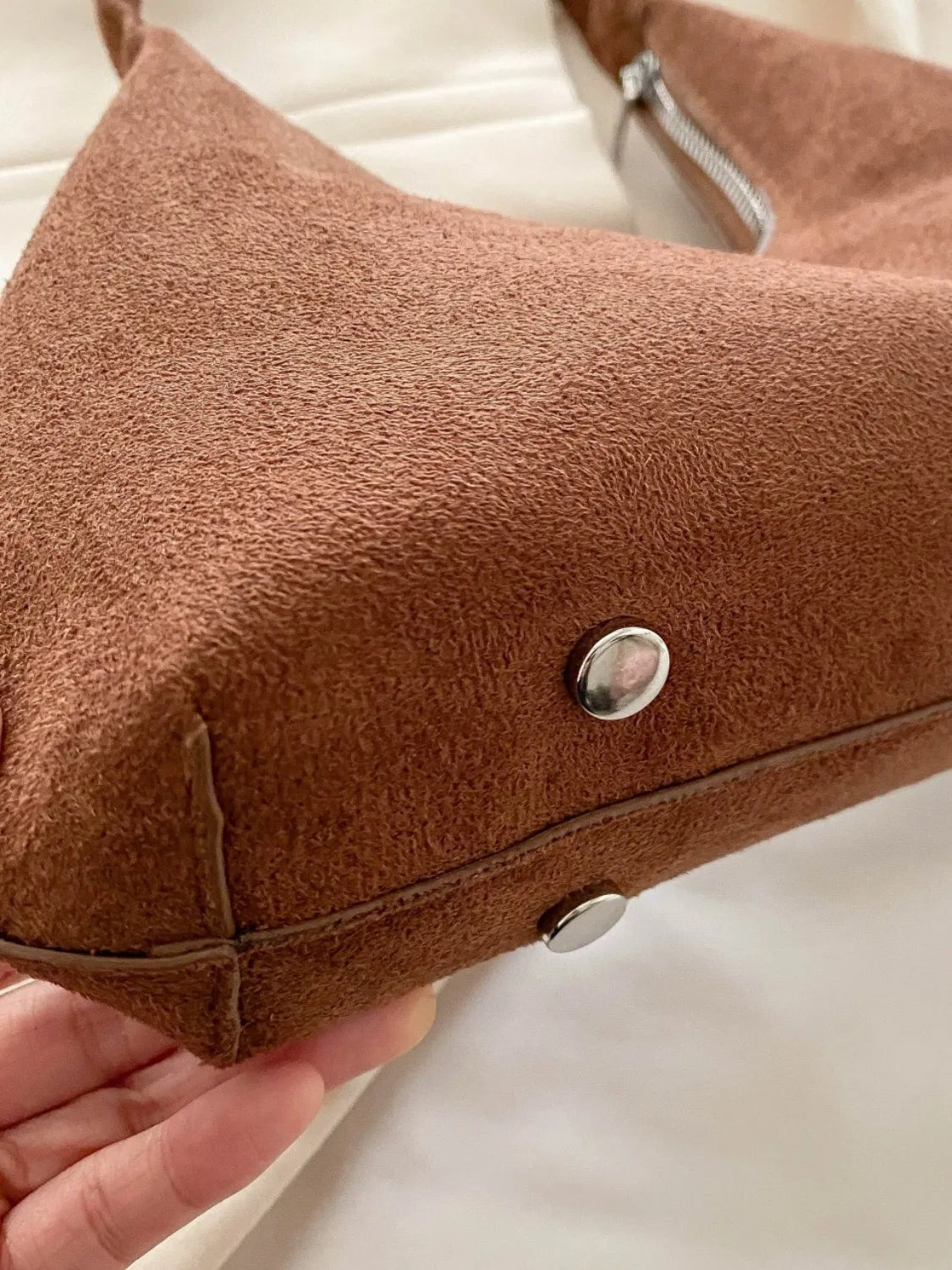 Solid Color Shoulder Bag - Chaelisa's New Jammies