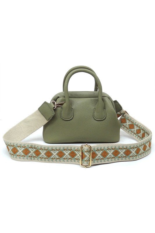 Spring Frame Doctors Satchel Crossbody Bag - Chaelisa's New Jammies