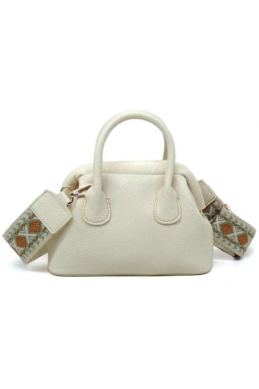 Spring Frame Doctors Satchel Crossbody Bag - Chaelisa's New Jammies