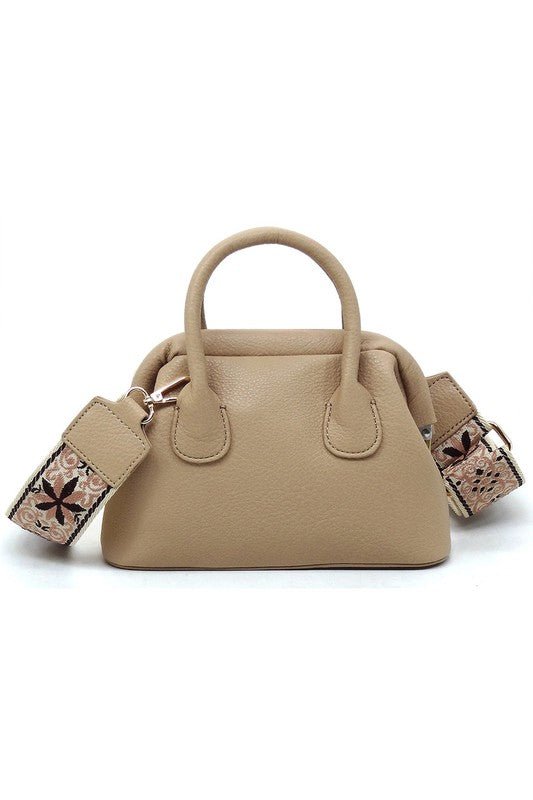 Spring Frame Doctors Satchel Crossbody Bag - Chaelisa's New Jammies