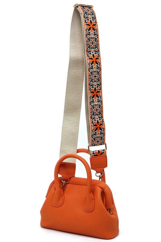 Spring Frame Doctors Satchel Crossbody Bag - Chaelisa's New Jammies