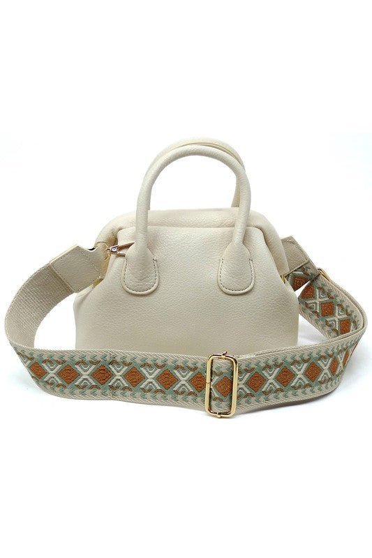 Spring Frame Doctors Satchel Crossbody Bag - Chaelisa's New Jammies