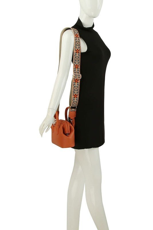 Spring Frame Doctors Satchel Crossbody Bag - Chaelisa's New Jammies