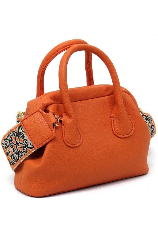 Spring Frame Doctors Satchel Crossbody Bag - Chaelisa's New Jammies
