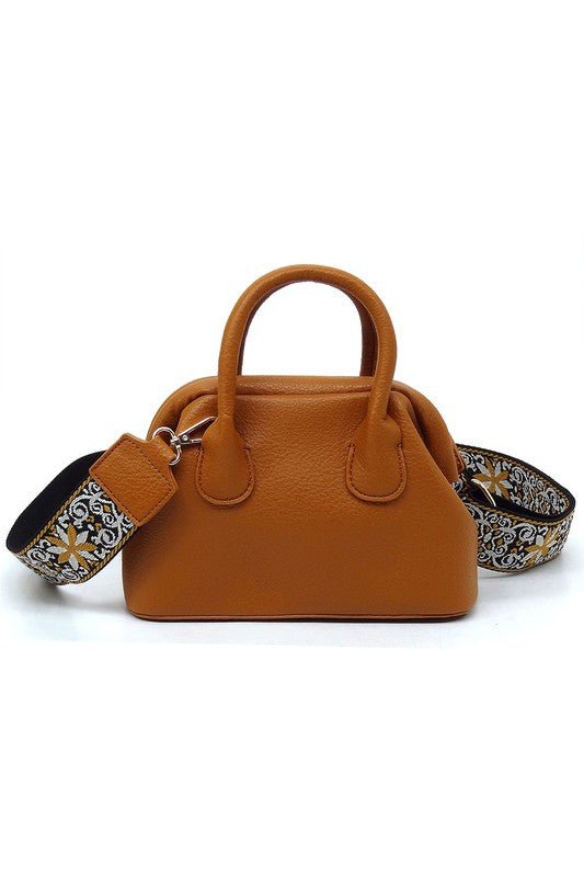 Spring Frame Doctors Satchel Crossbody Bag - Chaelisa's New Jammies