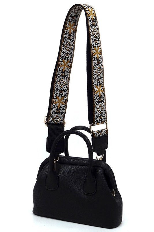 Spring Frame Doctors Satchel Crossbody Bag - Chaelisa's New Jammies