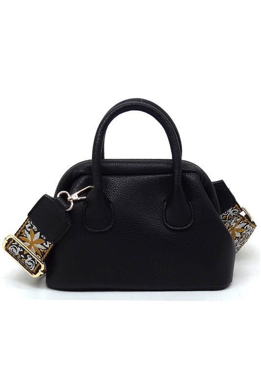 Spring Frame Doctors Satchel Crossbody Bag - Chaelisa's New Jammies