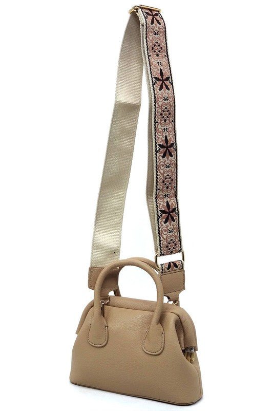 Spring Frame Doctors Satchel Crossbody Bag - Chaelisa's New Jammies