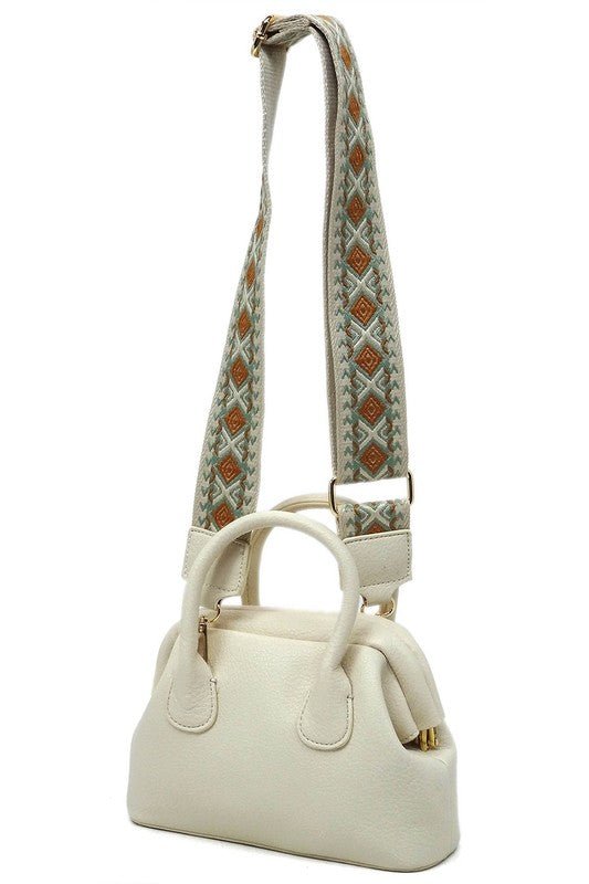 Spring Frame Doctors Satchel Crossbody Bag - Chaelisa's New Jammies