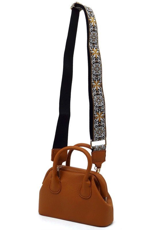 Spring Frame Doctors Satchel Crossbody Bag - Chaelisa's New Jammies