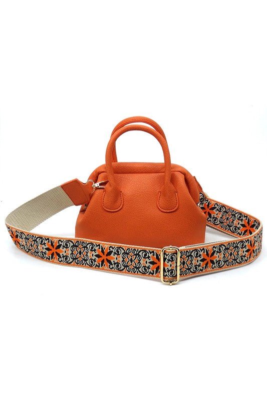 Spring Frame Doctors Satchel Crossbody Bag - Chaelisa's New Jammies
