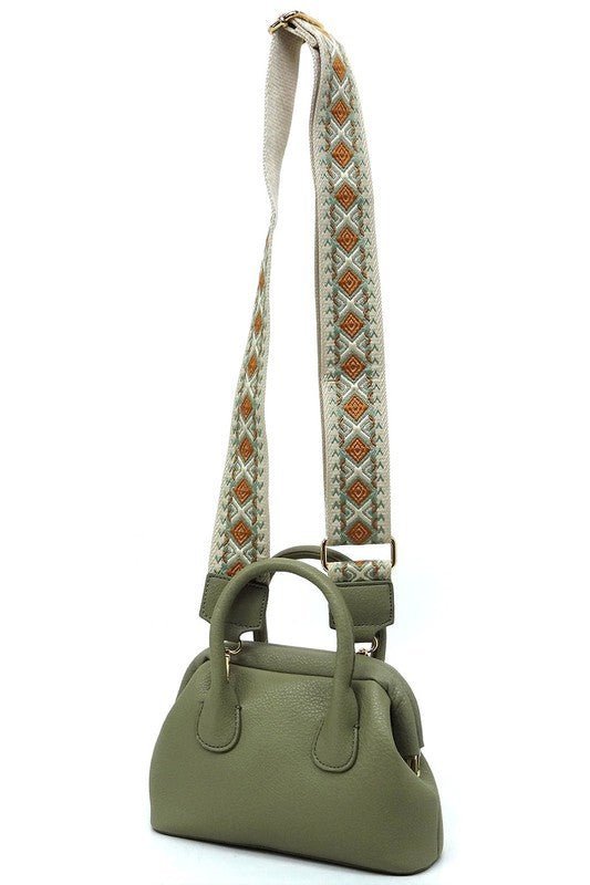 Spring Frame Doctors Satchel Crossbody Bag - Chaelisa's New Jammies