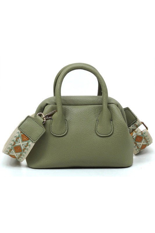 Spring Frame Doctors Satchel Crossbody Bag - Chaelisa's New Jammies