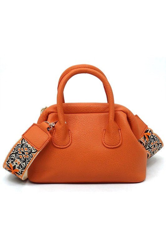 Spring Frame Doctors Satchel Crossbody Bag - Chaelisa's New Jammies
