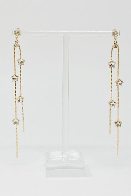 Strands of Stars Earrings - Chaelisa's New Jammies
