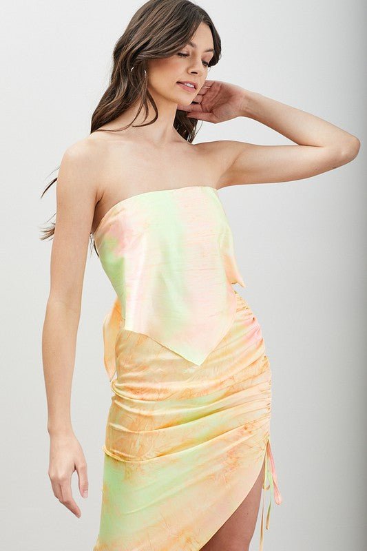 Strappy Back Tie Top - Chaelisa's New Jammies