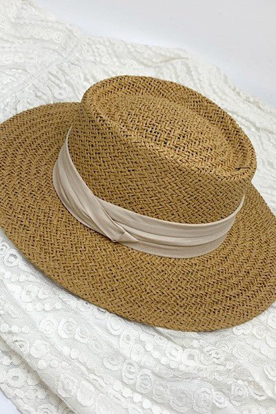 Straw hat - Chaelisa's New Jammies