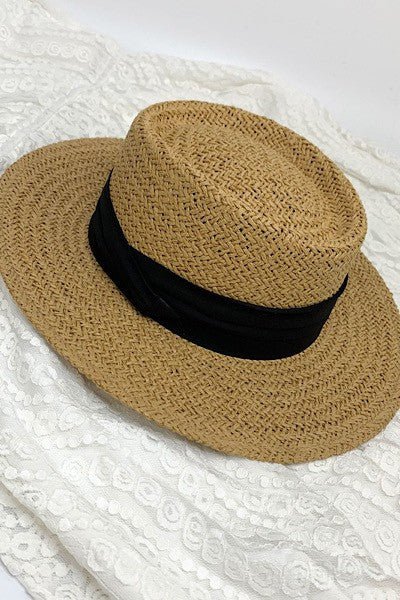 Straw hat - Chaelisa's New Jammies