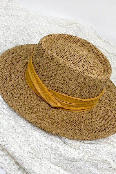 Straw hat - Chaelisa's New Jammies